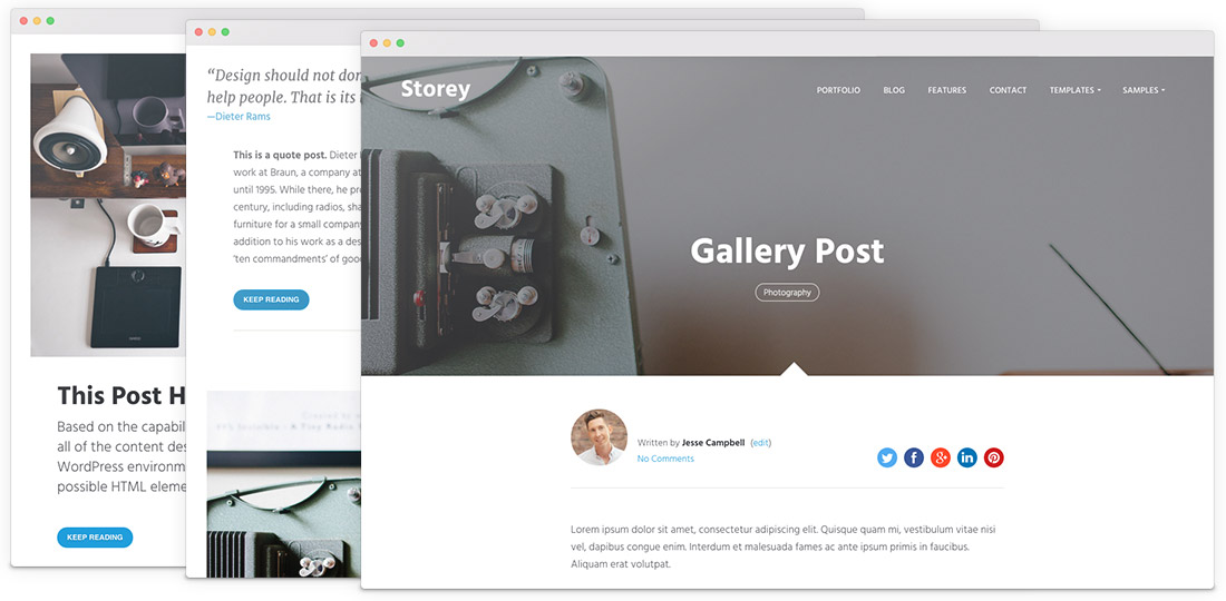 Theme Features | AME